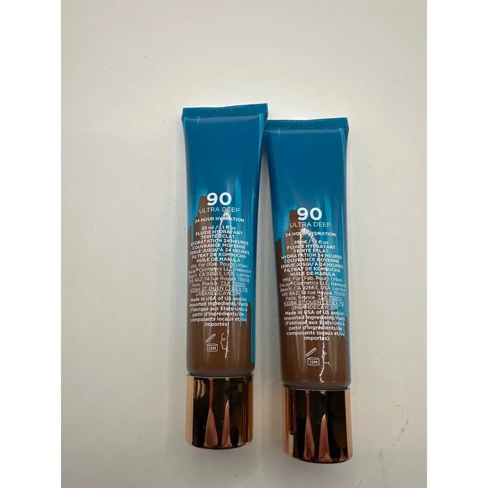 Urban Decay Stay Naked Hydromaniac Tinted Glow Hydrator Medium Coverage 35Ml Wit